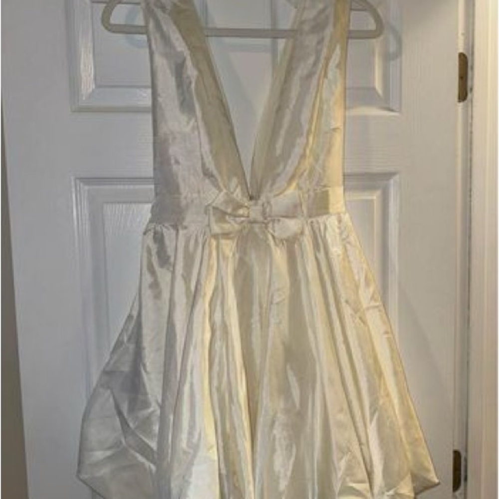 Birdy Grey Cream Satin Chemise